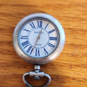 Nicole Miller Pendant Watch (No Chain)  EUC